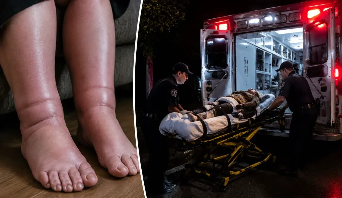 Ohio mom whose legs were badly swollen